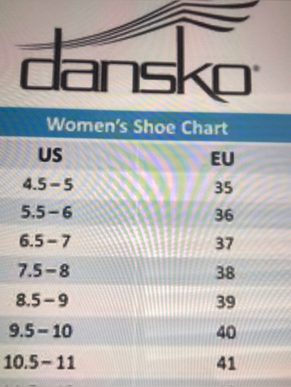 Dansko Sam Mary Jane sz 9 - Picture 12 of 12